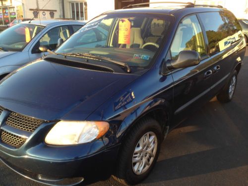 2002 dodge grand caravan sport mini passenger van 4-door 3.3l