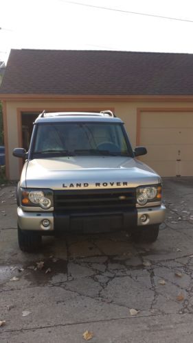 2003 land rover discovery se sport utility 4-door 4.6l