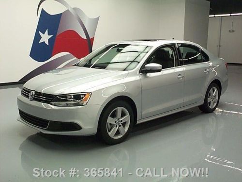 2013 volkswagen jetta tdi diesel htd seats sunroof 9k texas direct auto