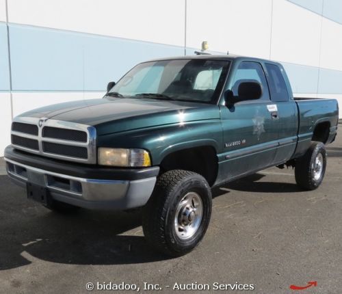 Dodge 2500 4x4 extended cab pickup truck 5.9l v8 a/c cruise 6&#039; bed
