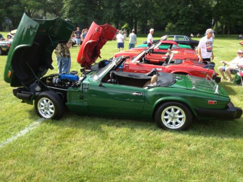 Fully restored 1980 triumph spitfire 1500 convertible