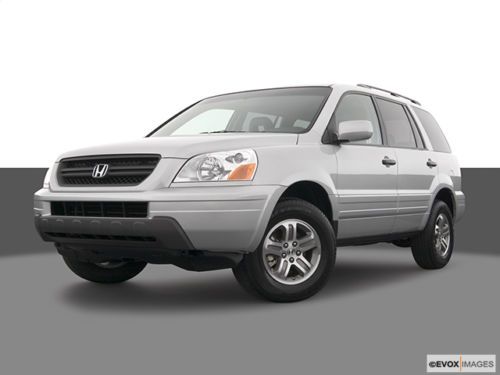 2005 honda pilot ex sport utility 4-door 3.5l