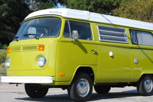 1976 volkswagen vw westfalia bus van-nice!