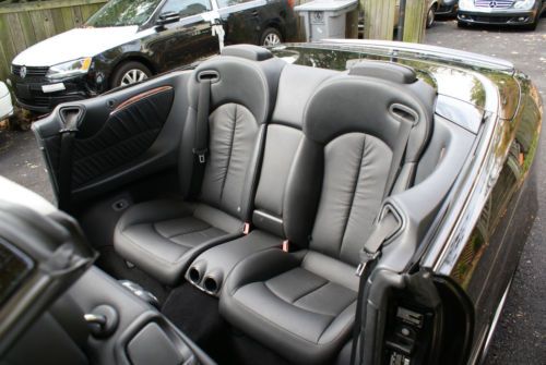 2008 Mercedes-Benz CLK550 Convertible AMG package, pedal shift., image 9