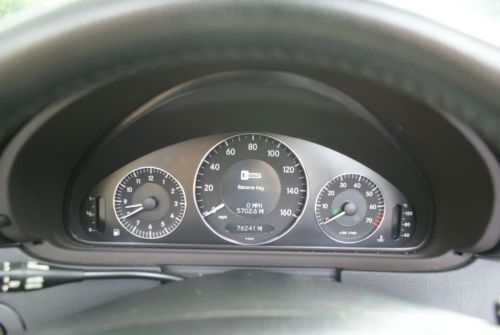 2008 Mercedes-Benz CLK550 Convertible AMG package, pedal shift., image 11