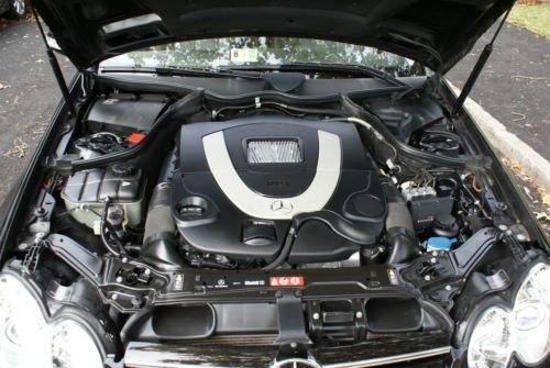 2008 Mercedes-Benz CLK550 Convertible AMG package, pedal shift., image 15