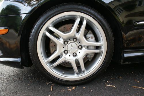 2008 Mercedes-Benz CLK550 Convertible AMG package, pedal shift., image 16