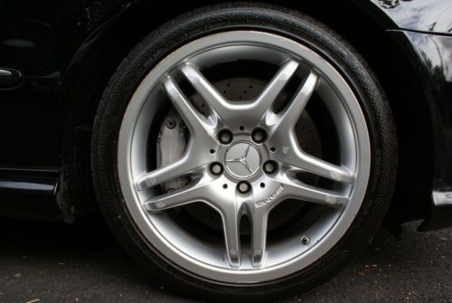 2008 Mercedes-Benz CLK550 Convertible AMG package, pedal shift., image 17