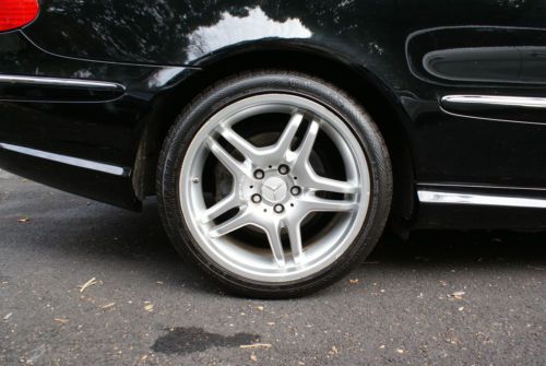 2008 Mercedes-Benz CLK550 Convertible AMG package, pedal shift., image 18