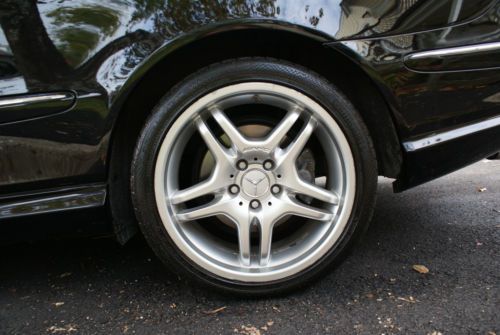 2008 Mercedes-Benz CLK550 Convertible AMG package, pedal shift., image 19