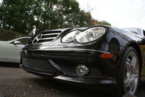 2008 Mercedes-Benz CLK550 Convertible AMG package, pedal shift., image 20