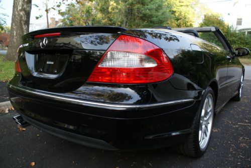 2008 Mercedes-Benz CLK550 Convertible AMG package, pedal shift., image 21