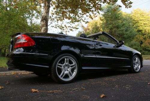 2008 Mercedes-Benz CLK550 Convertible AMG package, pedal shift., image 22