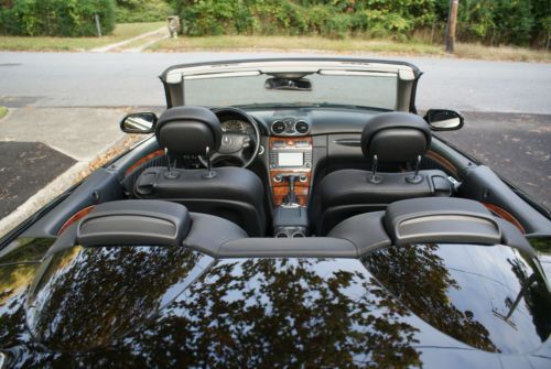 2008 Mercedes-Benz CLK550 Convertible AMG package, pedal shift., image 23