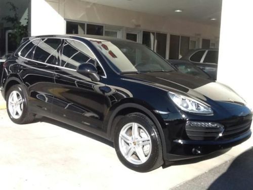 2011 porsche cayenne.8cyl. 4-wheel abs 4-wheel disc brakes 8 cylinder engine a/c