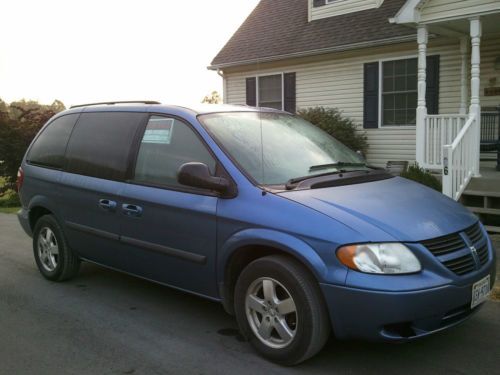 2007 dodge caravan sxt mini passenger van 4-door 3.3l