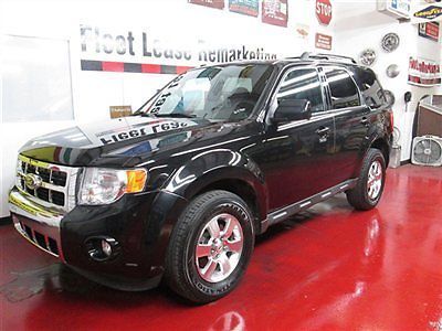 No reserve 2011 ford escape limited, navigation, 1 corp. owner