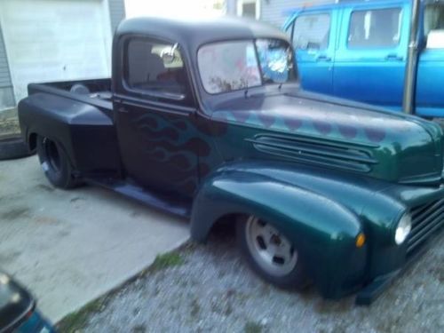 1942 f0rd hot rod truck rat