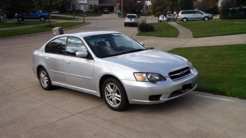 2005 subaru legacy i sedan 4-door 2.5l