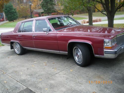 1988 cadillac fleetwood brougham