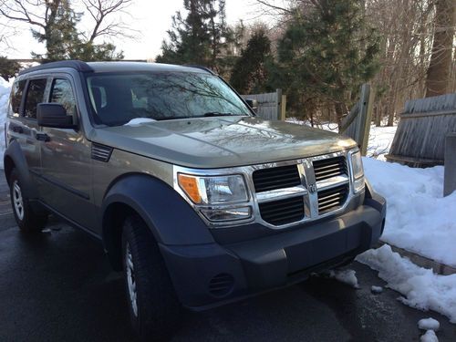 2007 dodge nitro 4x4 sxt sport utility 4-door 3.7l jeep liberty
