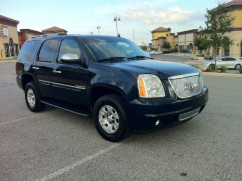 2007 gmc yukon