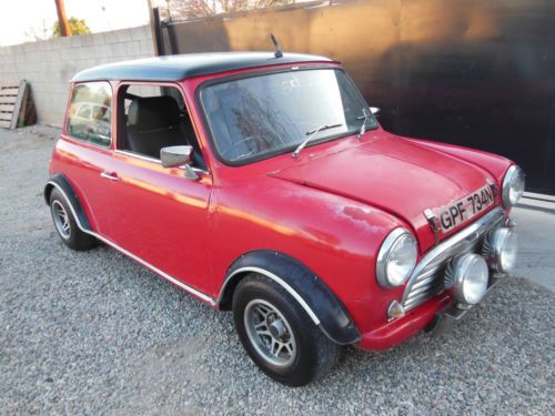 1974 austin mini