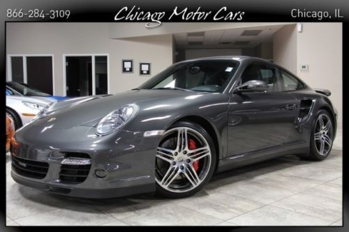 2007 porsche 911 997 turbo 6speed sport chrono carbon fiber pristine &amp; loaded!