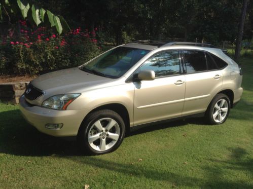 Lexus rx350 all wheel drive