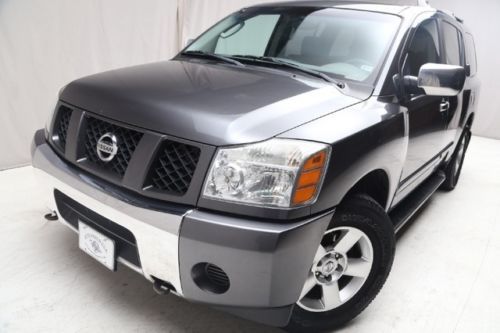 2004 nissan pathfinder armada se 4wd bose towing package