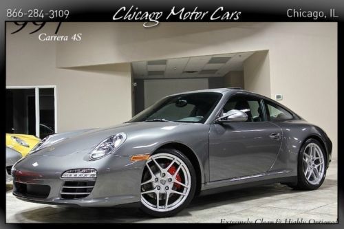 2009 porsche 911 carrera 4s coupe pdk 1200 miles navigation sport chrono loaded!