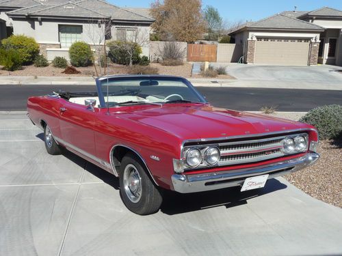 1968 ford grand torino gt  convertible