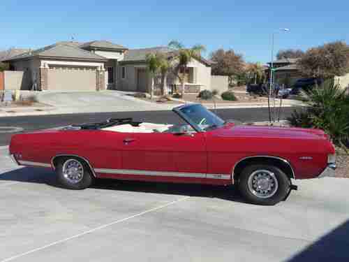 1968 Ford Grand Torino GT  Convertible, image 2