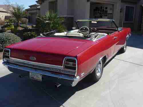1968 Ford Grand Torino GT  Convertible, image 3