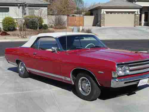 1968 Ford Grand Torino GT  Convertible, image 11