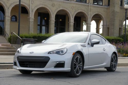 2013 subaru brz premium coupe 2-door 2.0l, enkei wheels