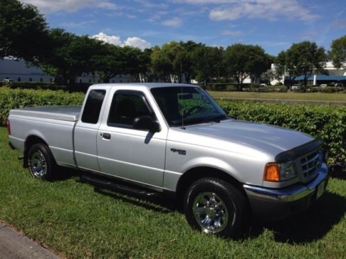 03 extended ext cab supercab xlt low miles florida driven sport edge super 4dr