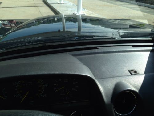1985 300 TD black wagon, US $4,500.00, image 4