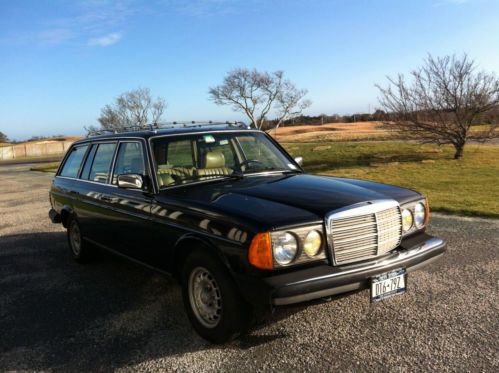 1985 300 TD black wagon, US $4,500.00, image 7