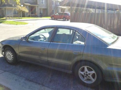 2003 mitsubishi galant ls sedan 4-door 2.4l