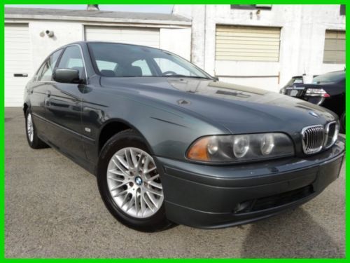 2003 ia used 3l i6 24v automatic rwd sedan premium