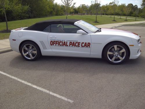 Camaro pace car