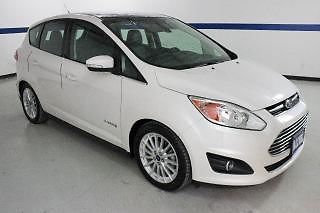 13 ford cmax hybrid sel leather, sunroof, navigation, power rear hatch!