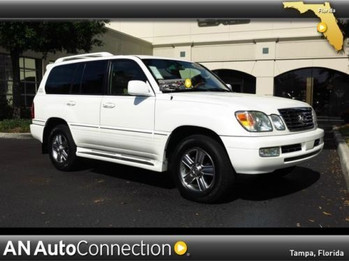 Lexus lx 470 4x4 suv clean carfax 80k miles