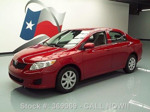 2010 toyota corolla le automatic cruise control 45k mi texas direct auto