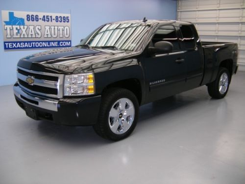 We finance!!  2010 chevrolet silverado 1500 lt 4x4 onstar tow 20 rims texas auto