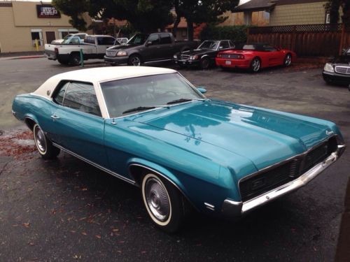 1969 cougar--2 owner---1 family--local car---no reserve!!!!!!!