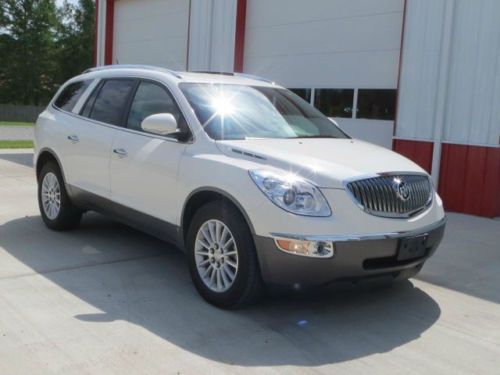 2009 buick enclave cxl sport utility 4-door 3.6l