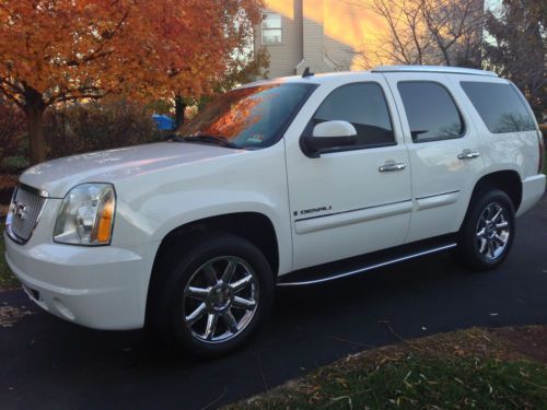 2007 gmc yukon denali sport utility 4-door 6.2l