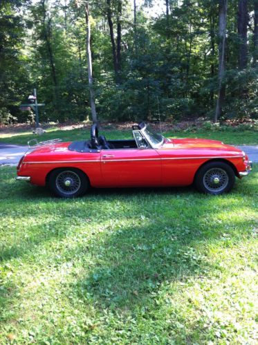 1968 mg mgb base 1.8l